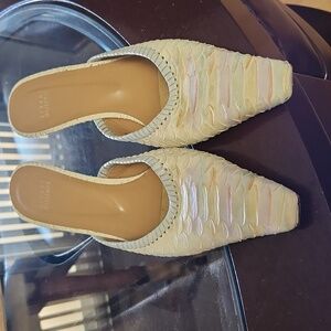 Stuart Weitzman leather heels